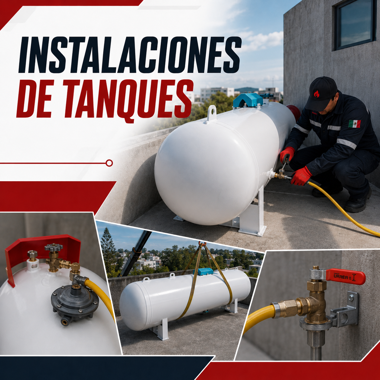 Instalación de Tanque Estacionario