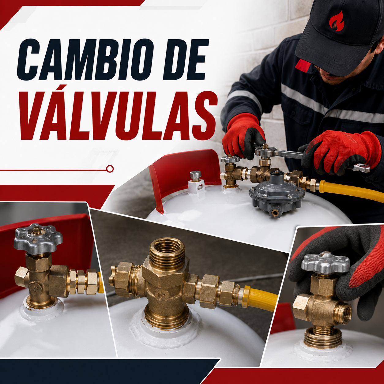 Cambio de Válvulas