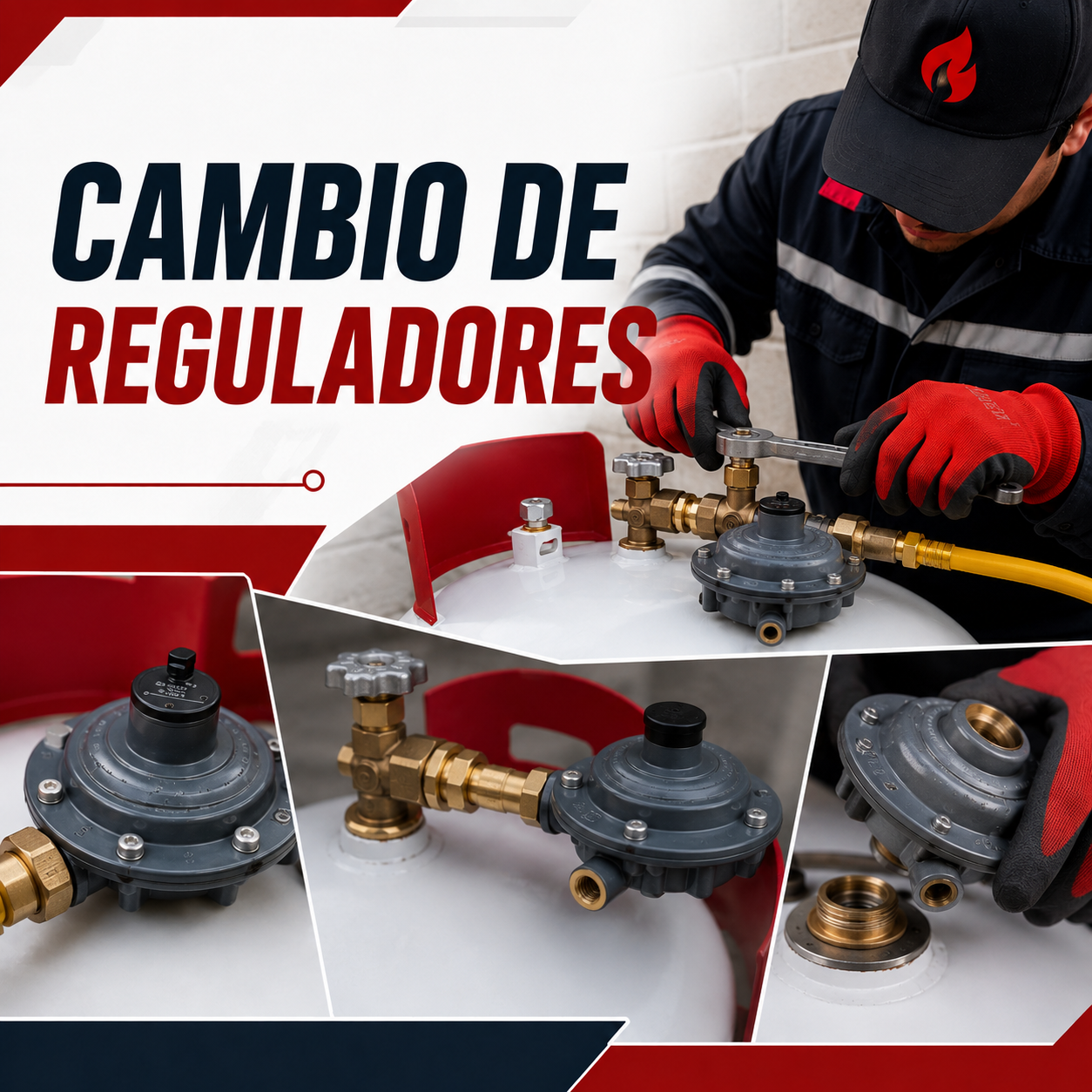 Cambio de Regulador